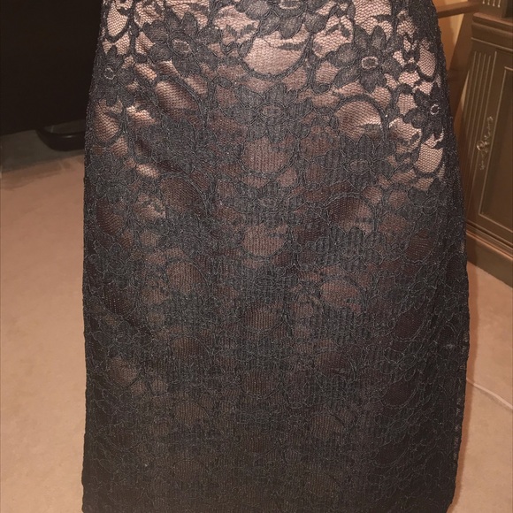 Black taffeta suit by John Meyer size 10 - Picture 8 of 8